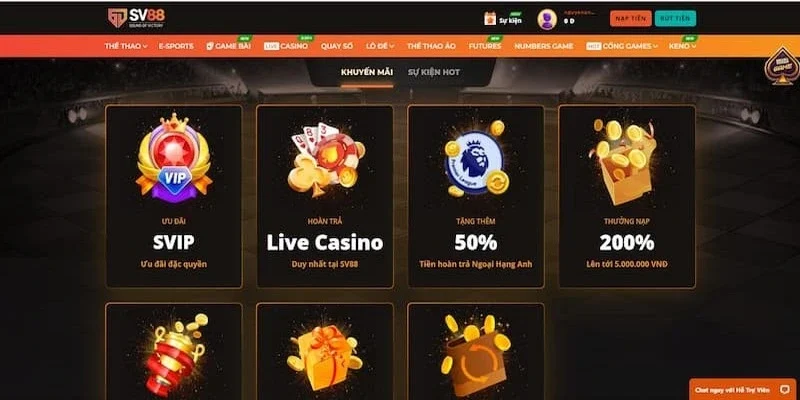 Cung cấp đa dạng khuyến mãi siêu hot cho hội viên