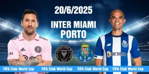 Soi kèo Inter Miami vs Porto