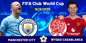 soi kèo Manchester City - Wydad Casablanca