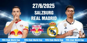 Soi kèo Salzburg vs Real Madrid