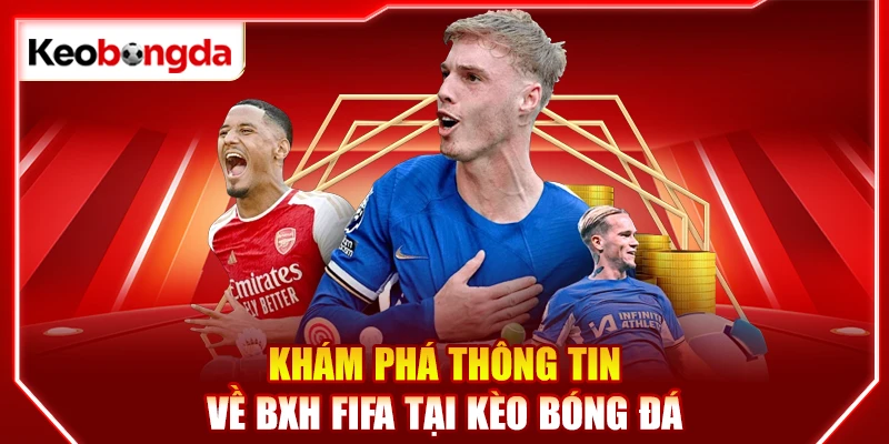 Khám phá thông tin về BXH FIFA tại kèo bóng đá