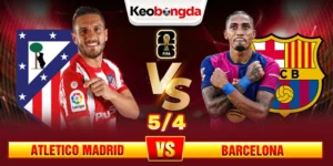 5_4_ Atletico Madrid vs Barcelona